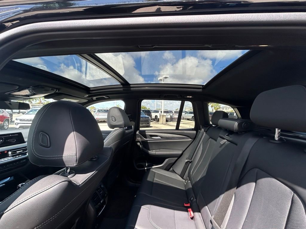 Used 2024 BMW X3 sDrive30i RWD image 45