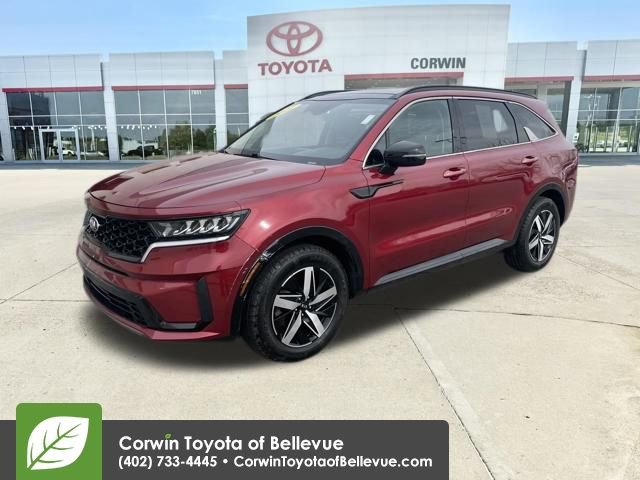 Used 2021 Kia Sorento S w/ Panoramic Sunroof Package FWD image 7