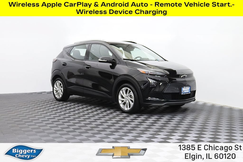 Certified 2023 Chevrolet Bolt EUV LT w/ Driver Confidence Package