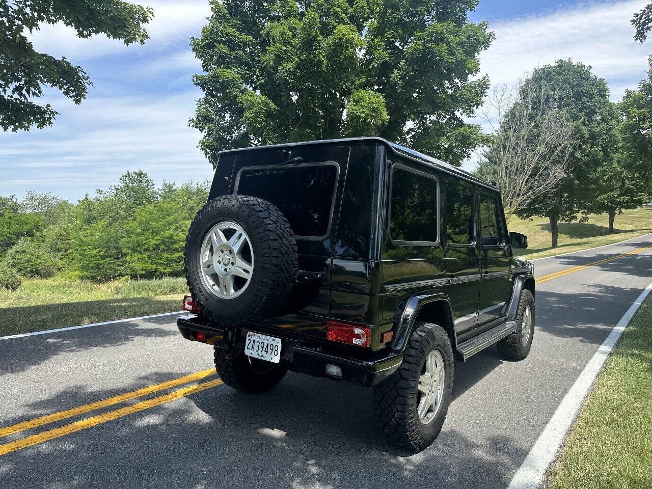 Used 2002 Mercedes-Benz G 500 image 6