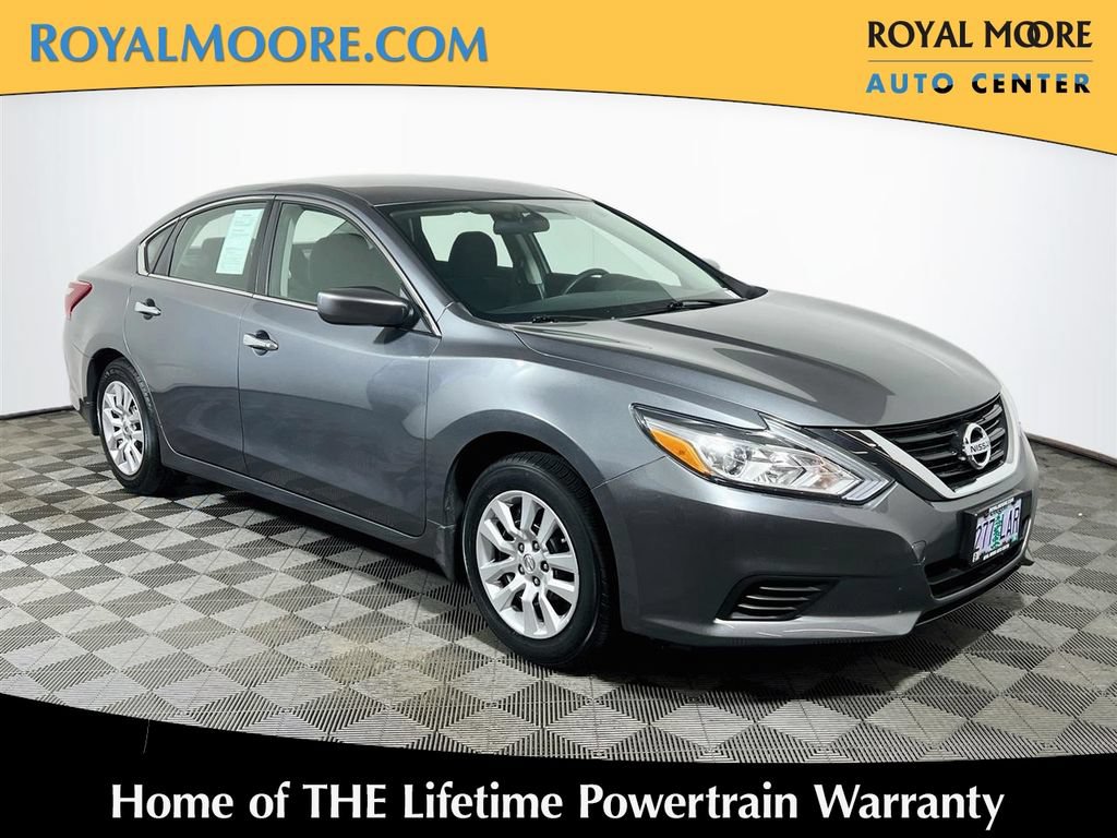 Used 2018 Nissan Altima 2.5 S w/ S Convenience Package
