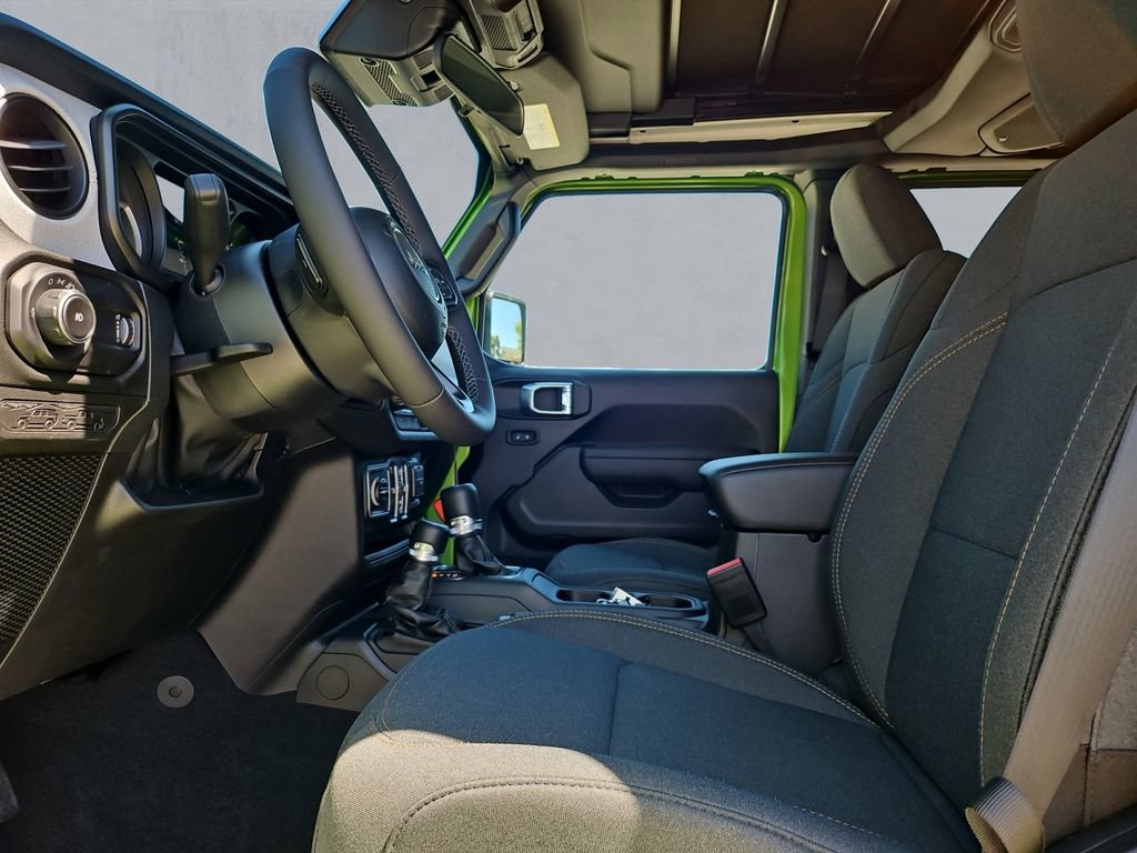 New 2025 Jeep Wrangler Sport S image 9