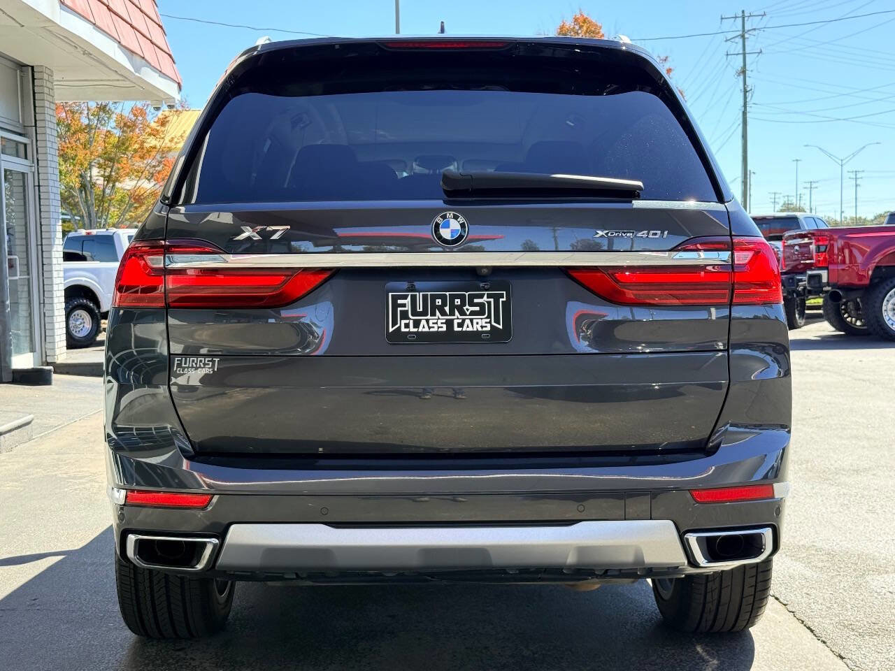 Used 2020 BMW X7 xDrive40i w/ Luxury Seating Package image 4