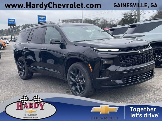 New 2026 Chevrolet Traverse RS