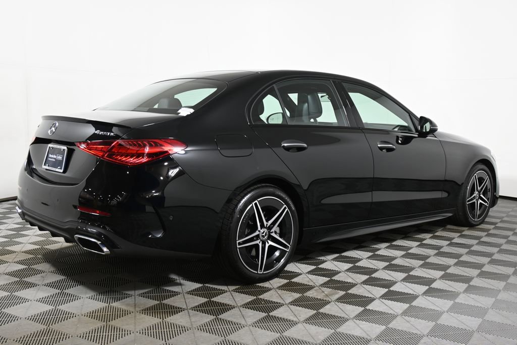 Certified 2025 Mercedes-Benz C 300 4MATIC Sedan image 7