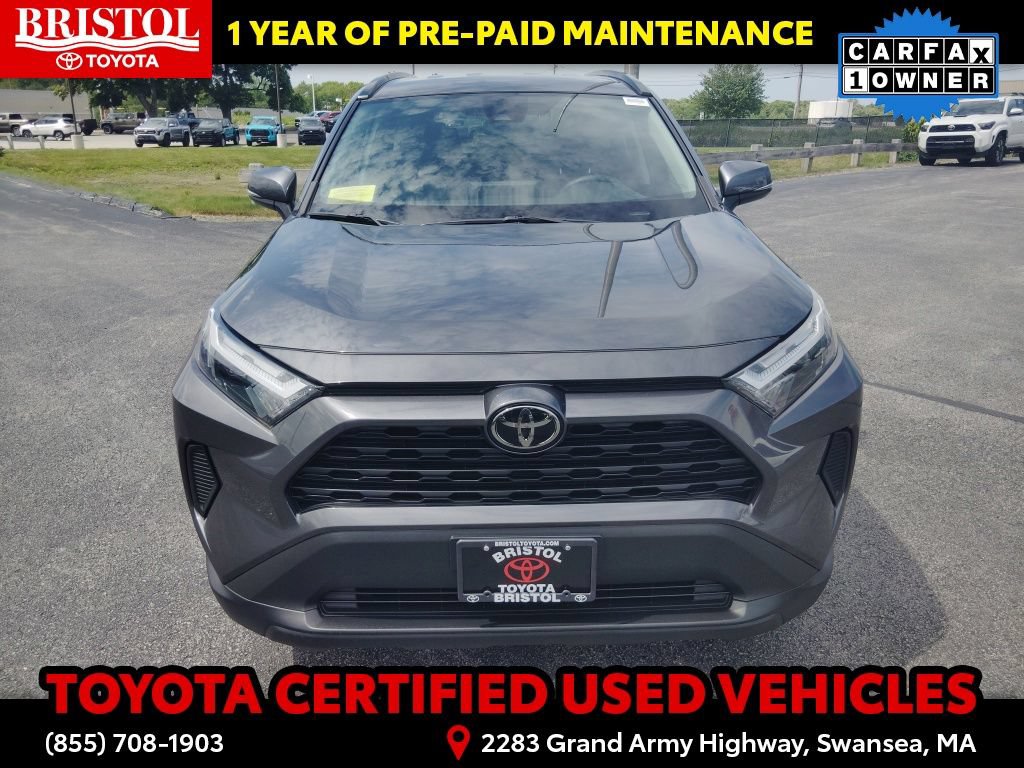 Certified 2023 Toyota RAV4 XLE AWD/4WD image 2