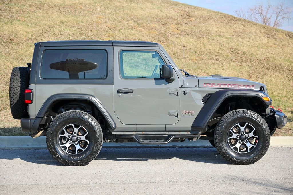 Used 2020 Jeep Wrangler Rubicon w/ LED Lighting Group image 15