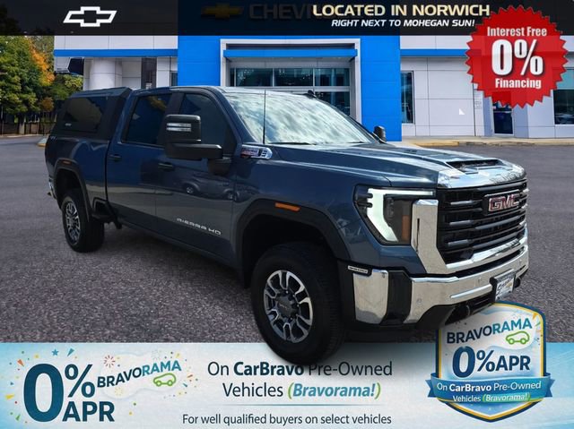 Certified 2025 GMC Sierra 3500 Pro w/ 1SA Pro Safety Plus Package AWD/4WD image 3