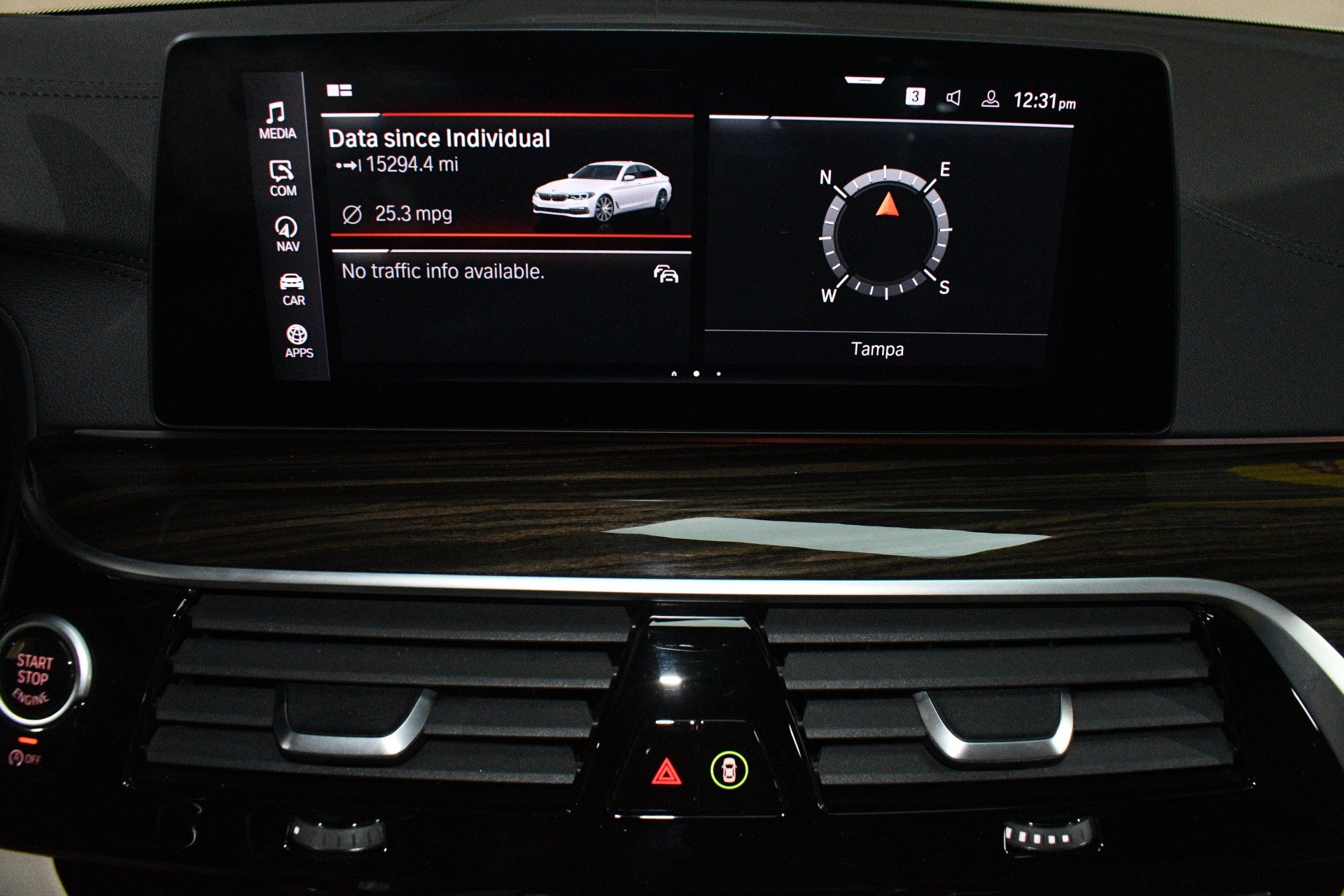 Used 2020 BMW 530i w/ Premium Package RWD image 33