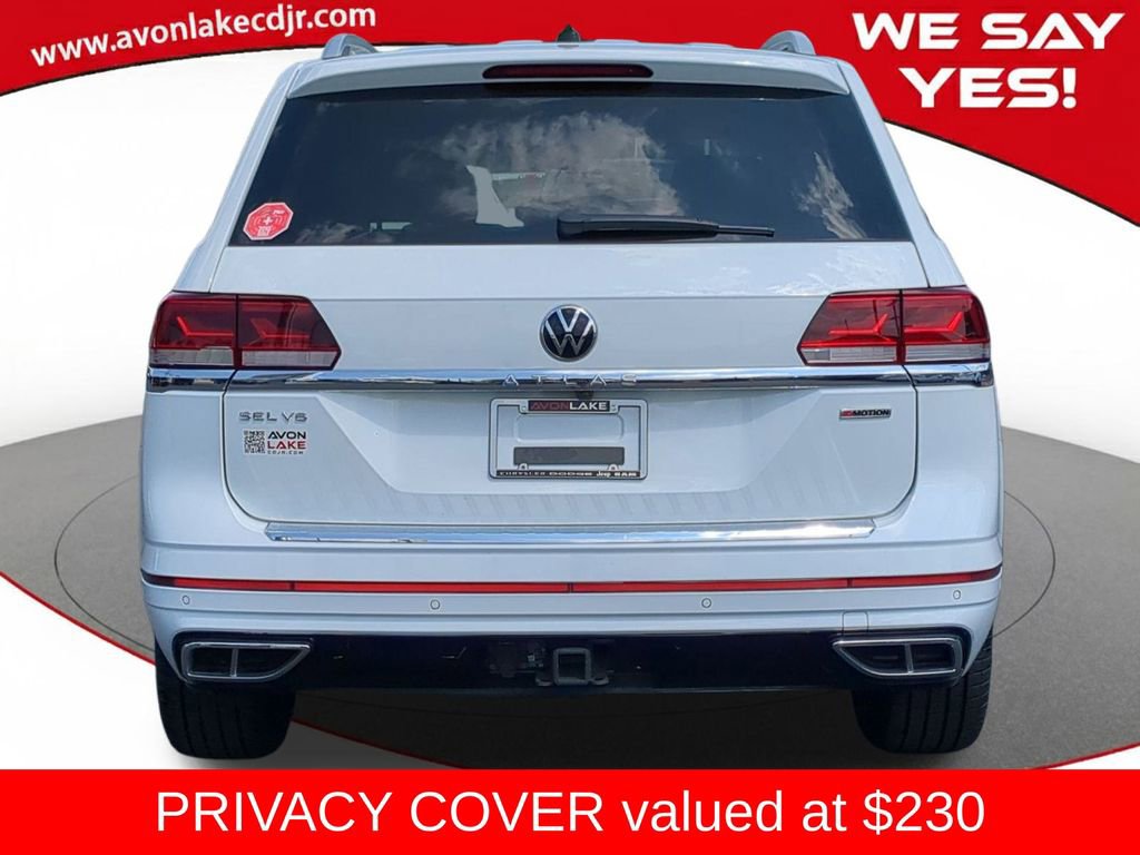 Used 2022 Volkswagen Atlas SEL Premium image 5