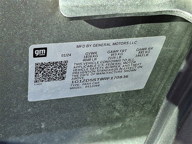 Used 2024 Chevrolet Malibu LT image 22