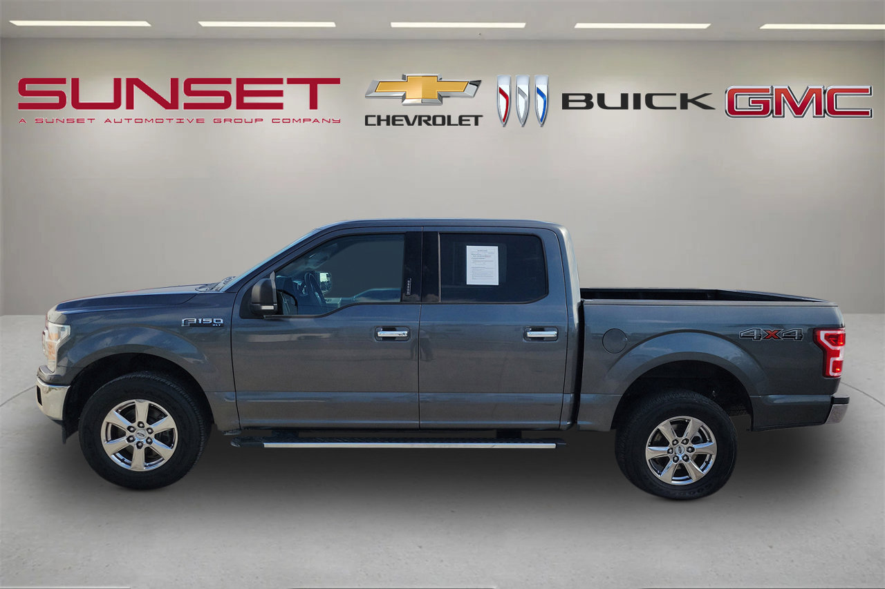 Used 2018 Ford F150 XLT w/ Equipment Group 302A Luxury AWD/4WD image 7