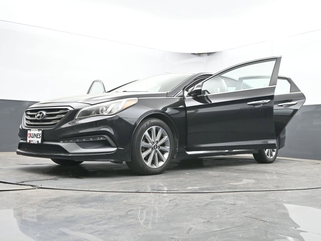 Used 2017 Hyundai Sonata Limited w/ Cargo Package FWD image 71