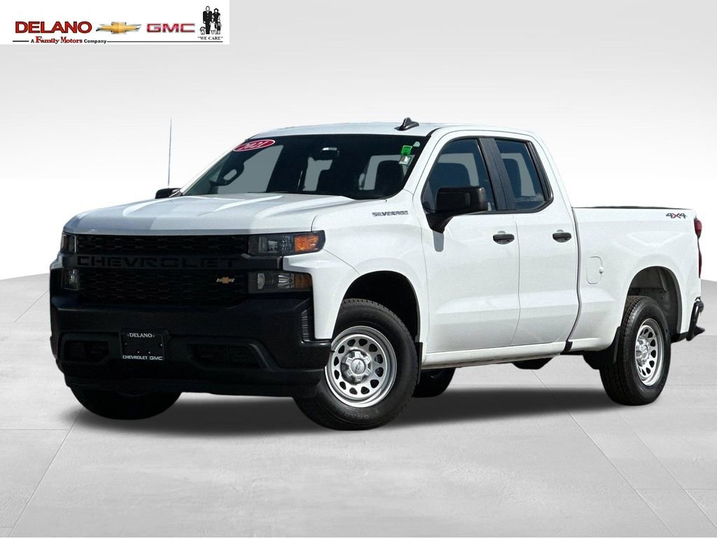 Used 2021 Chevrolet Silverado 1500 W/T w/ WT Fleet Convenience Package