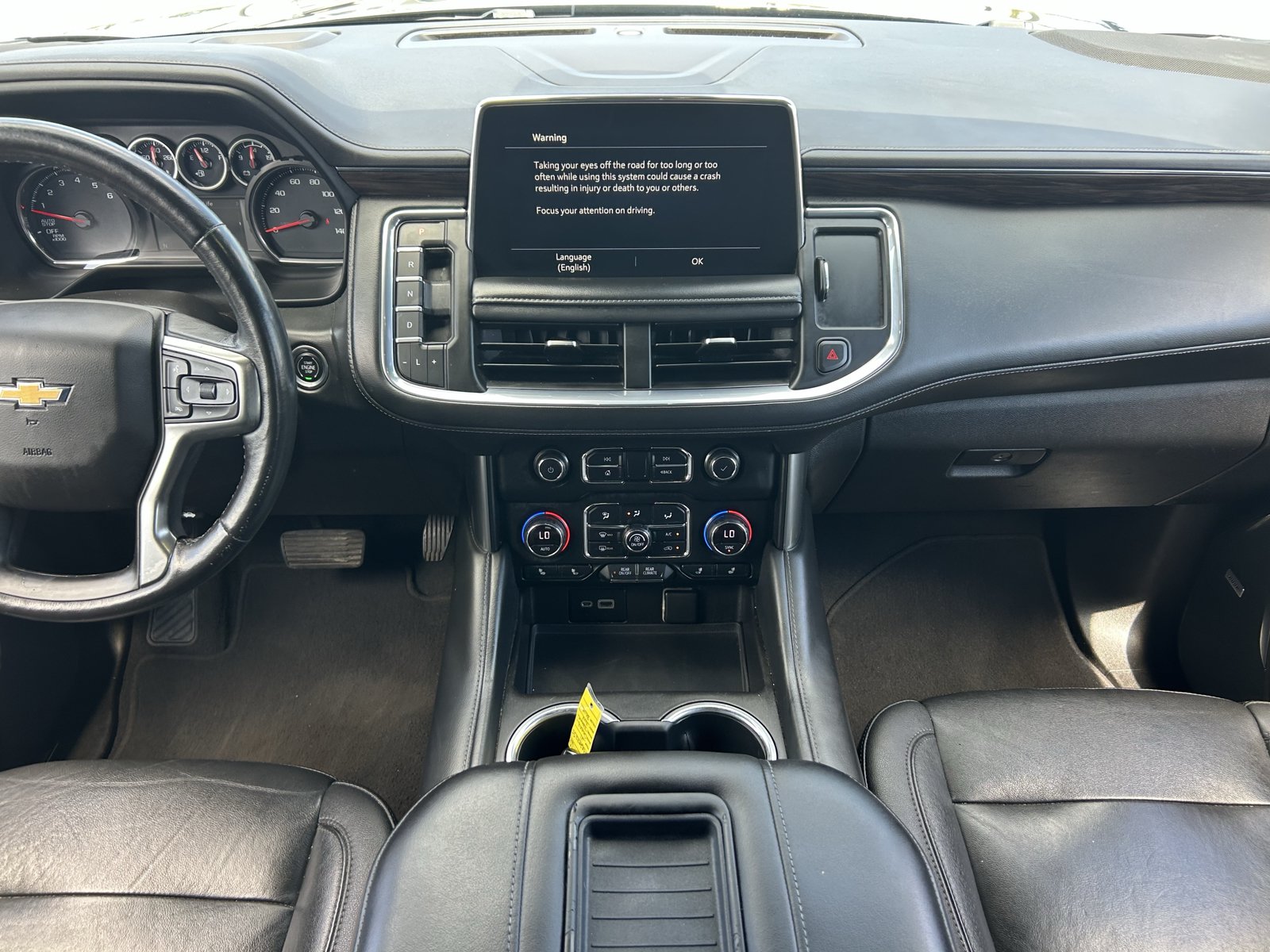 Certified 2021 Chevrolet Tahoe LT w/ Luxury Package RWD image 16