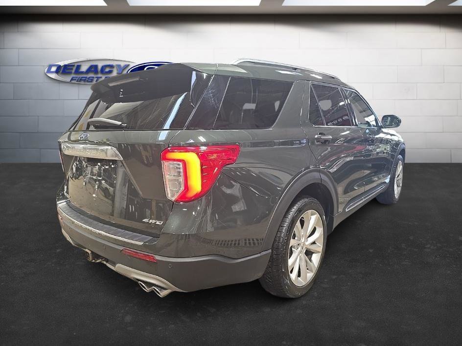 Used 2022 Ford Explorer Platinum w/ Equipment Group 601A image 5