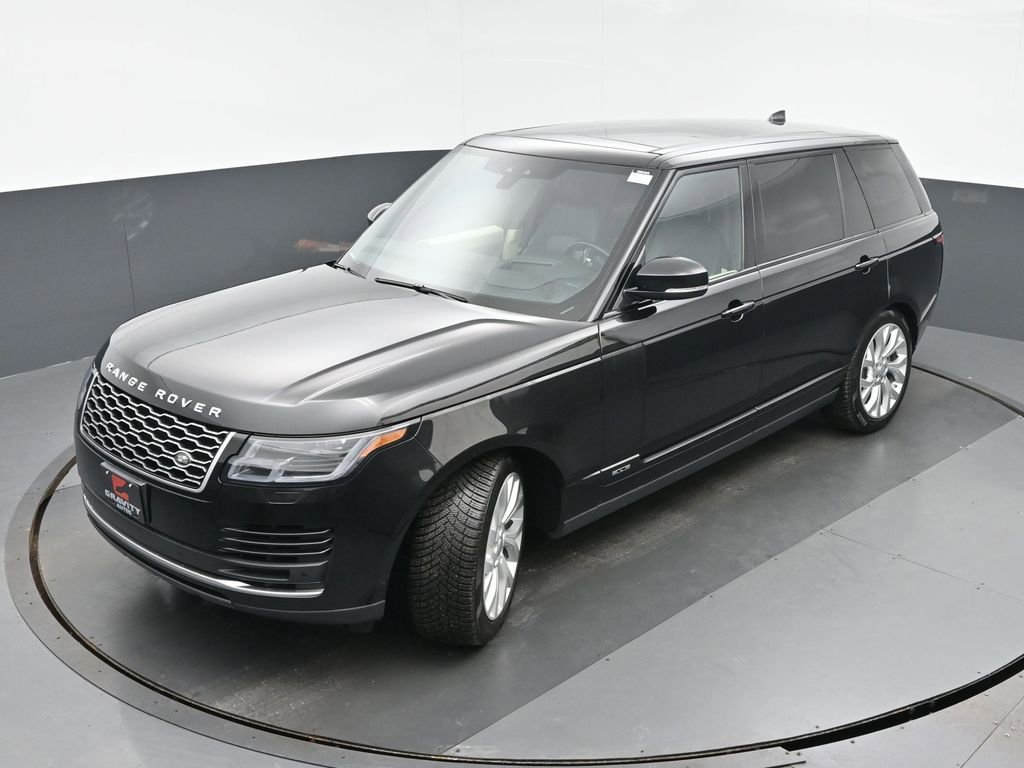 Used 2020 Land Rover Range Rover Long Wheelbase HSE image 34