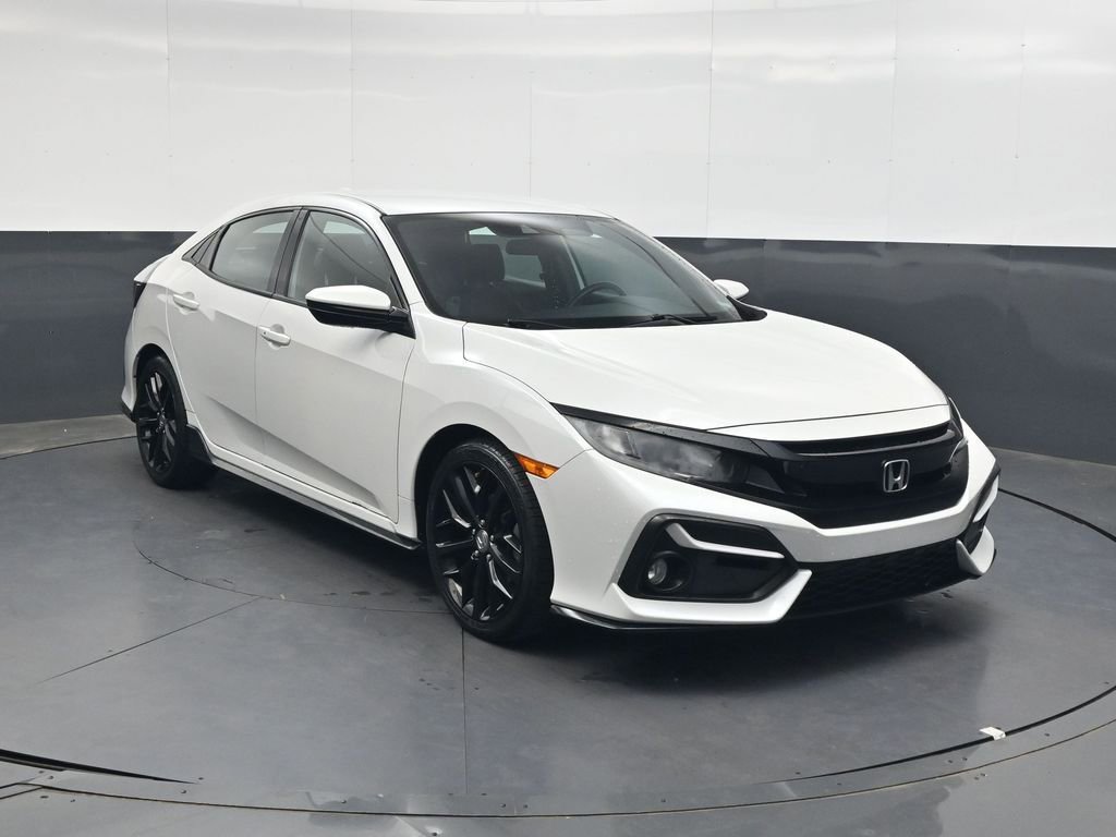 Used 2020 Honda Civic Sport image 2