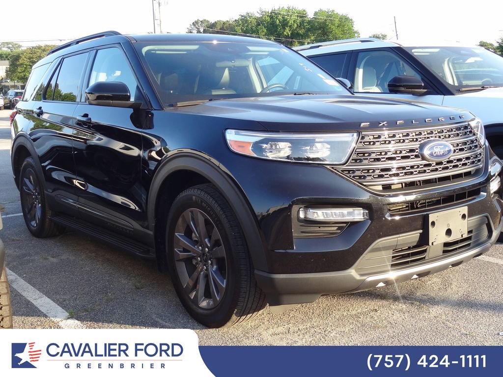 Certified 2023 Ford Explorer XLT w/ Equipment Group 202A