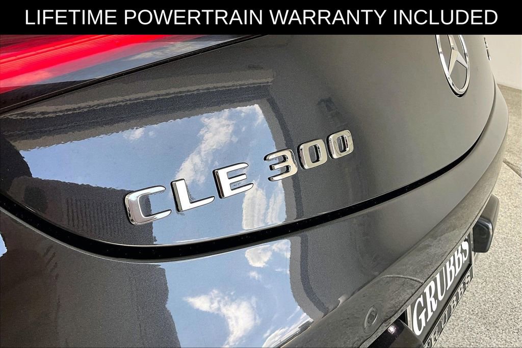 Used 2025 Mercedes-Benz CLE 300 4MATIC Coupe image 43