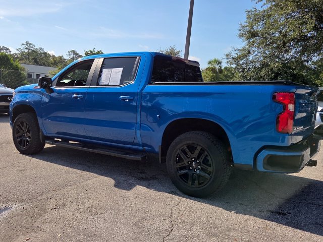 Used 2023 Chevrolet Silverado 1500 RST w/ RST All Star Premium Package AWD/4WD image 5
