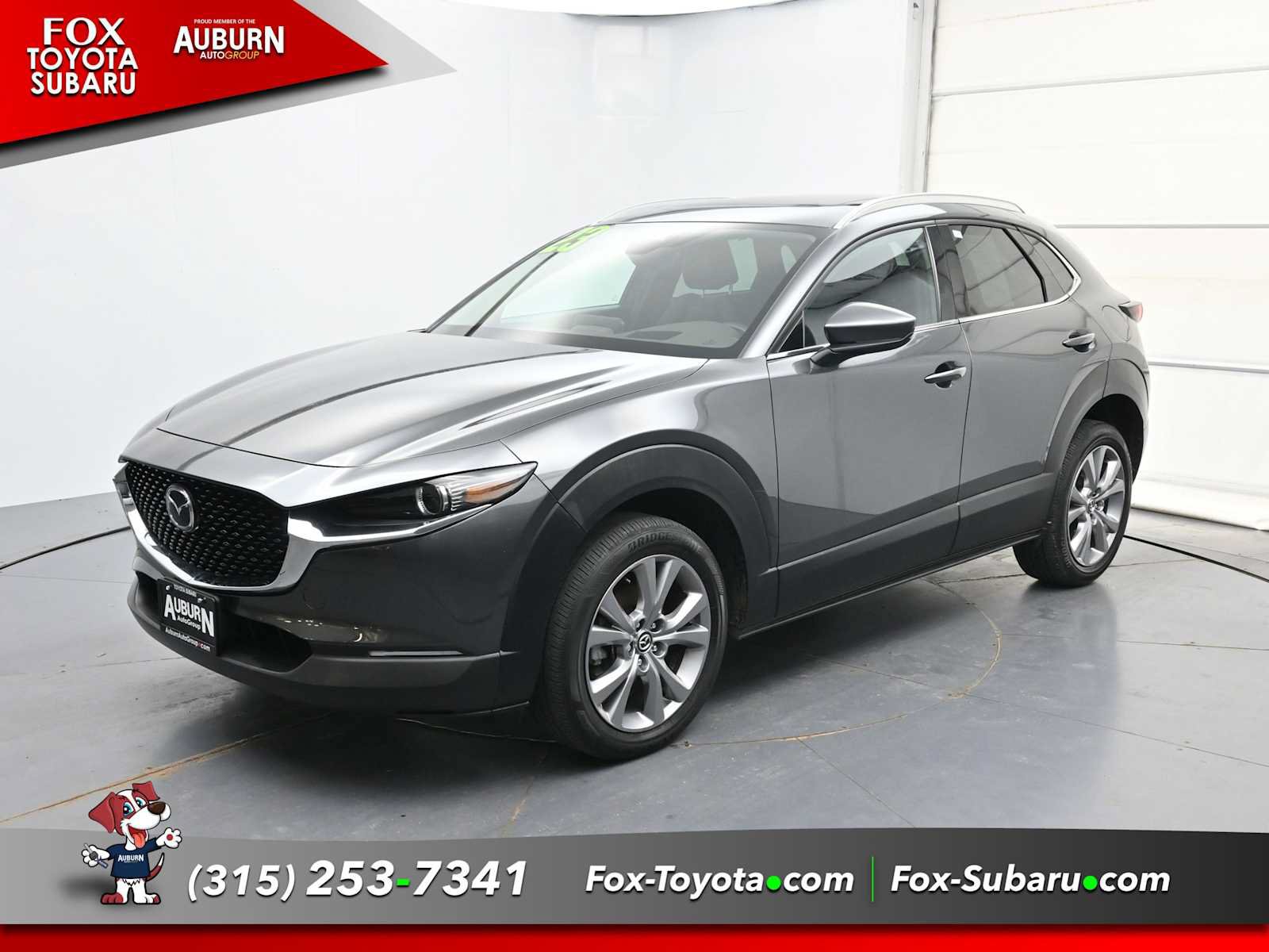 Used 2023 MAZDA CX-30 AWD 2.5 S w/ Premium Package image 2