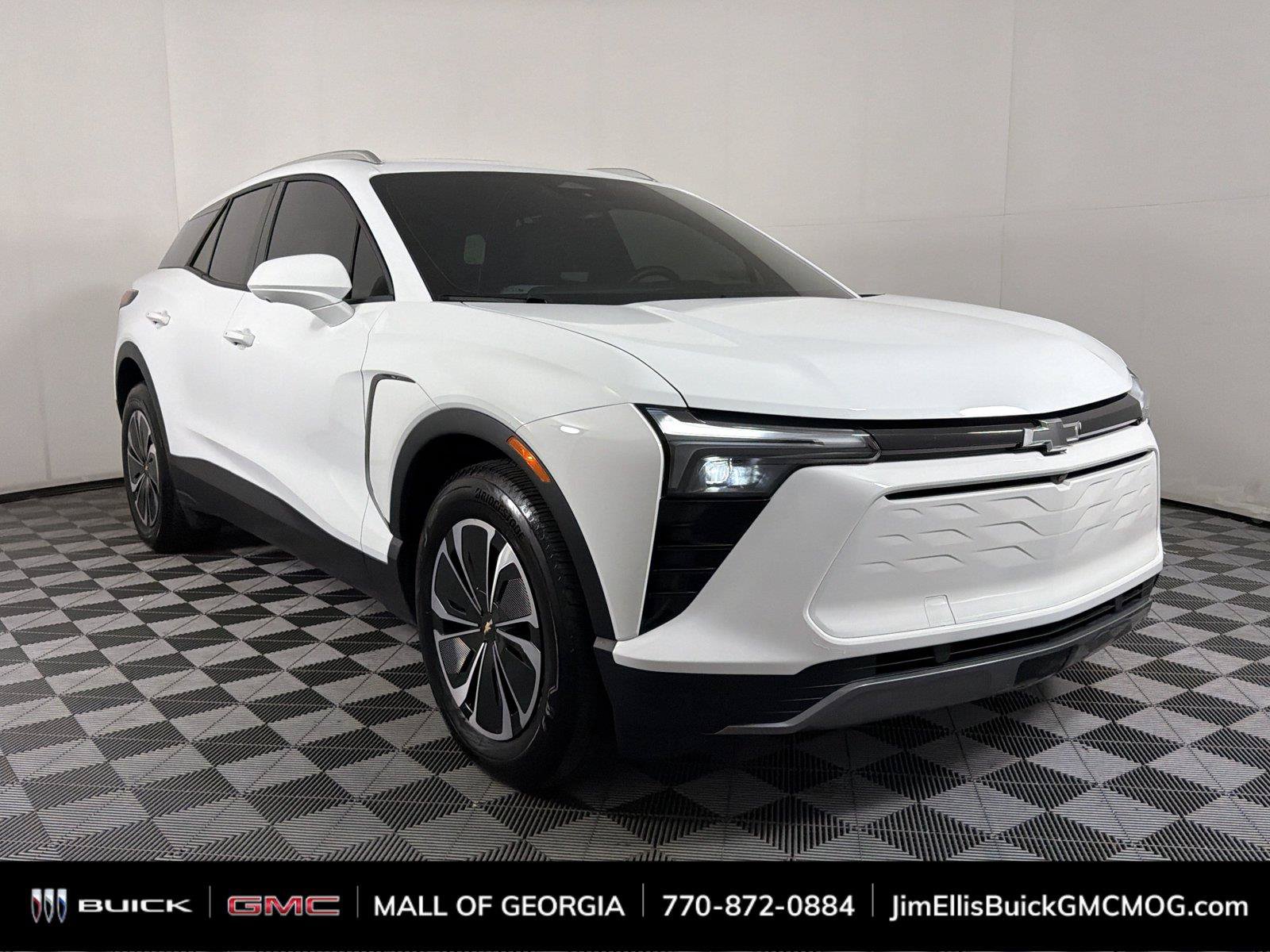 Used 2024 Chevrolet Blazer EV LT