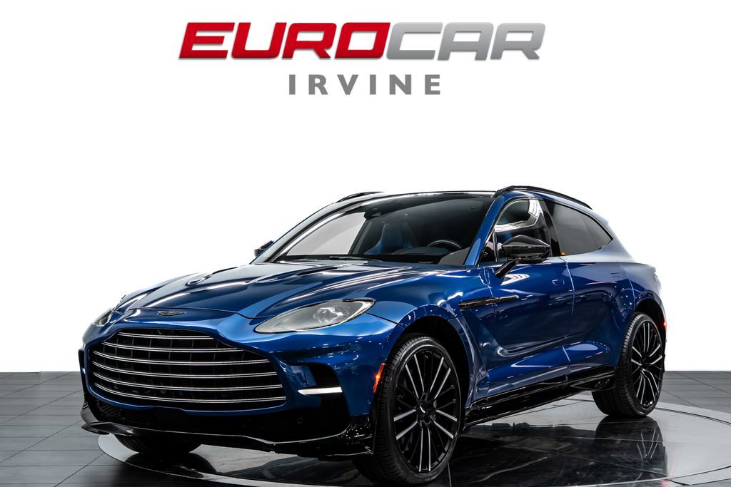 Used 2023 Aston Martin DBX 707 AWD/4WD video 1