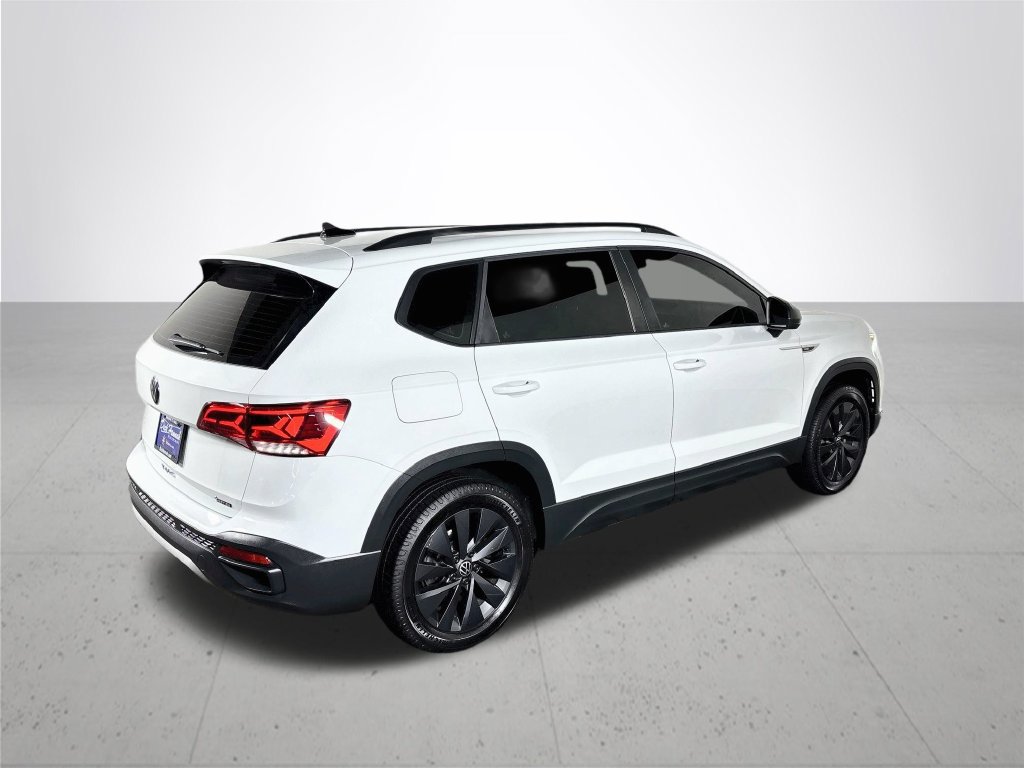 Certified 2022 Volkswagen Taos S AWD/4WD image 7