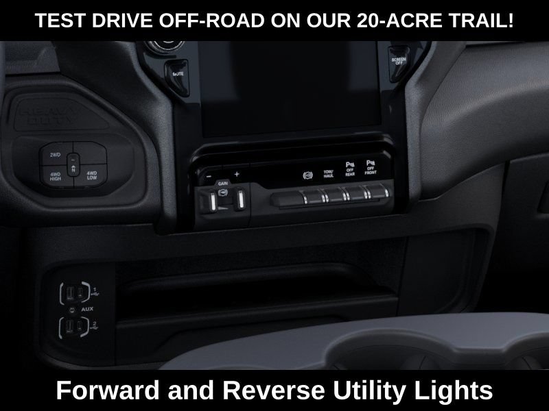 New 2026 RAM 2500 Big Horn AWD/4WD image 25