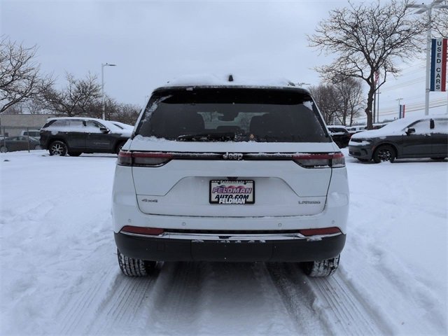 Used 2024 Jeep Grand Cherokee Laredo X image 4