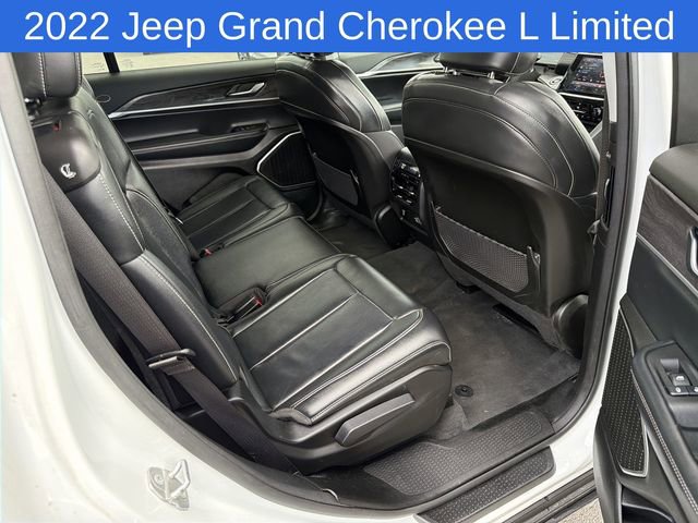 Used 2022 Jeep Grand Cherokee L Limited AWD/4WD image 23
