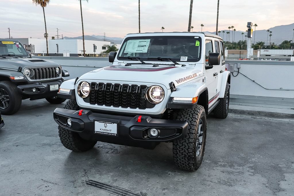New 2026 Jeep Wrangler Unlimited Sport w/ Dual Top Group AWD/4WD image 4