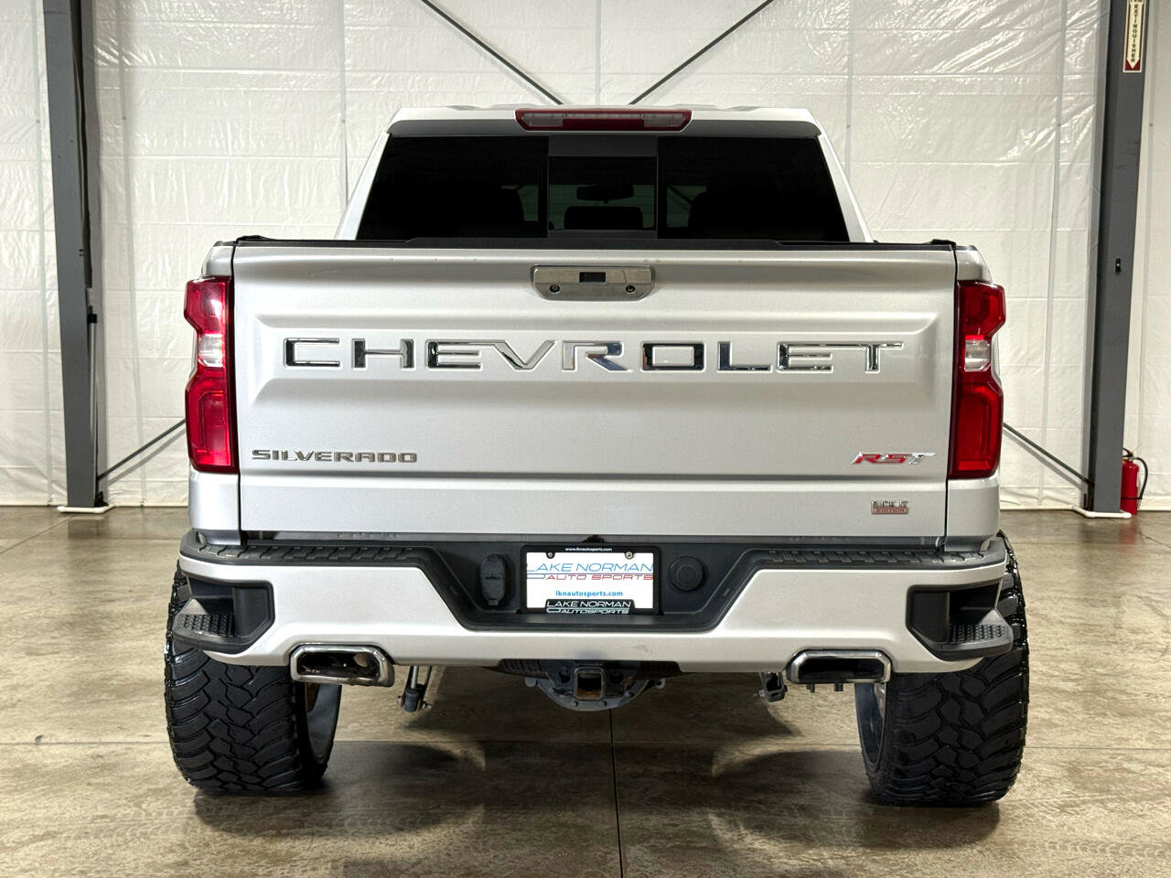 Used 2022 Chevrolet Silverado 1500 RST w/ All Star Edition Plus image 9