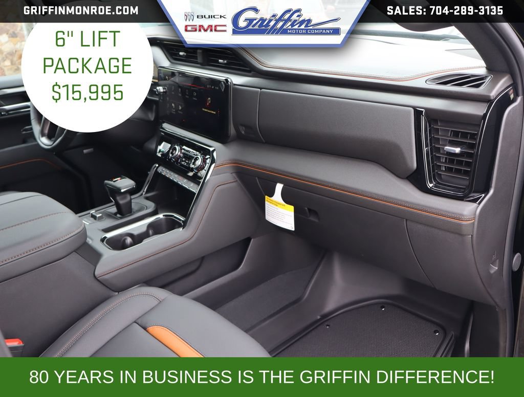 New 2026 GMC Sierra 1500 AT4 w/ AT4 Premium Package AWD/4WD image 37