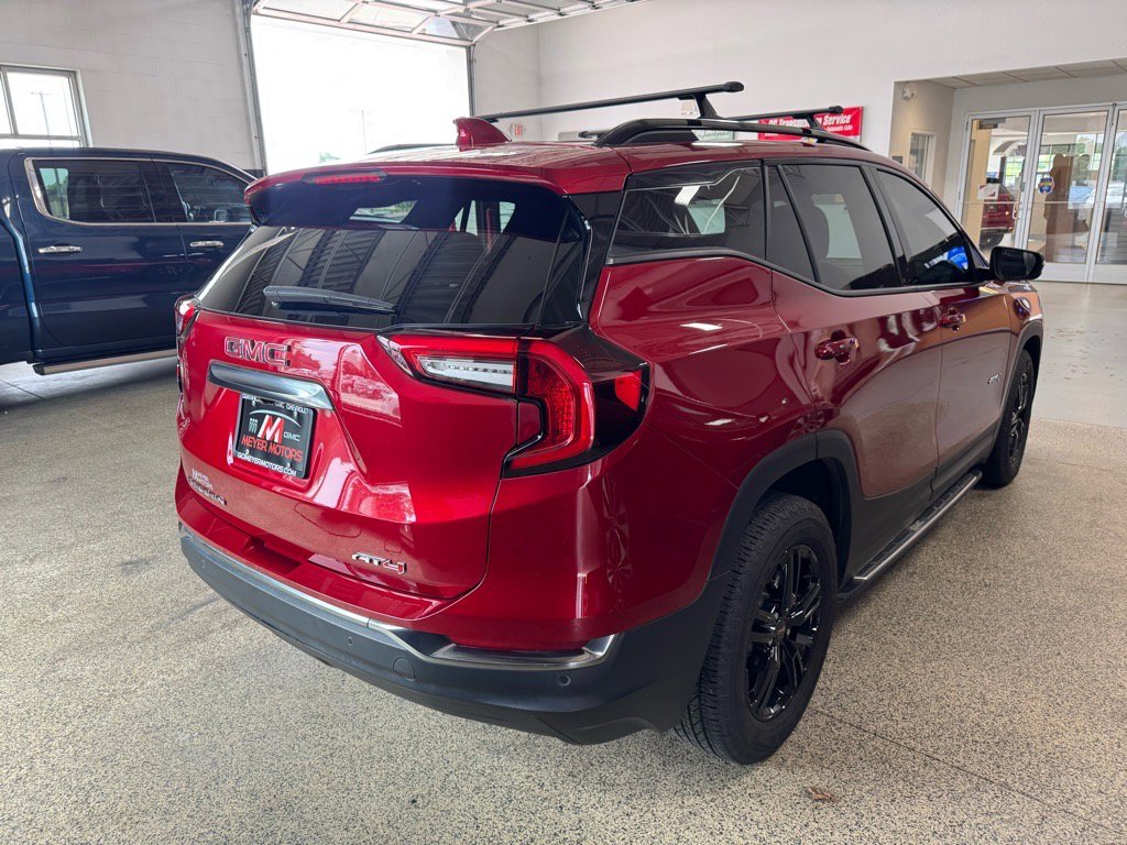 Used 2024 GMC Terrain AT4 w/ LPO, 'HIT The Road' Package image 5