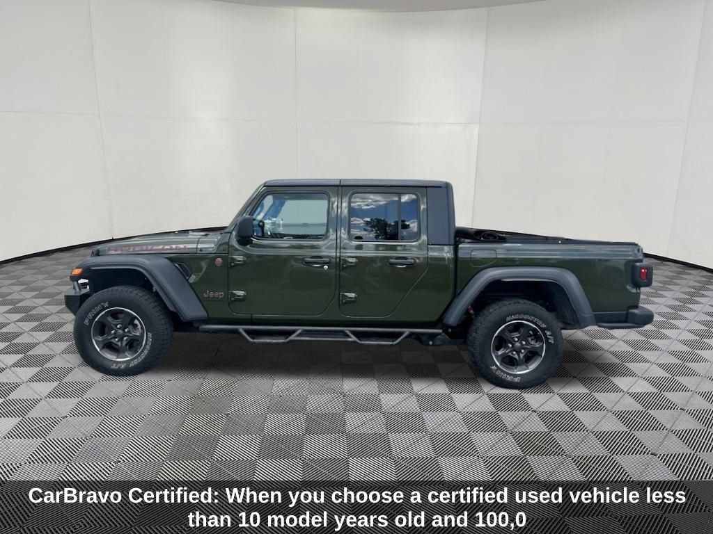 Used 2022 Jeep Gladiator Rubicon w/ Cold Weather Group AWD/4WD image 2