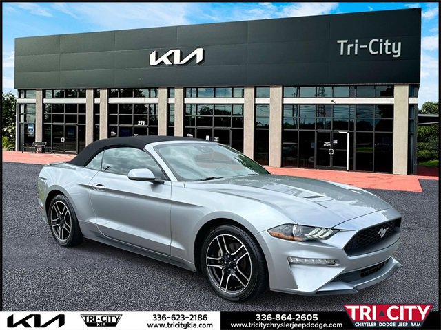 Used 2022 Ford Mustang Premium