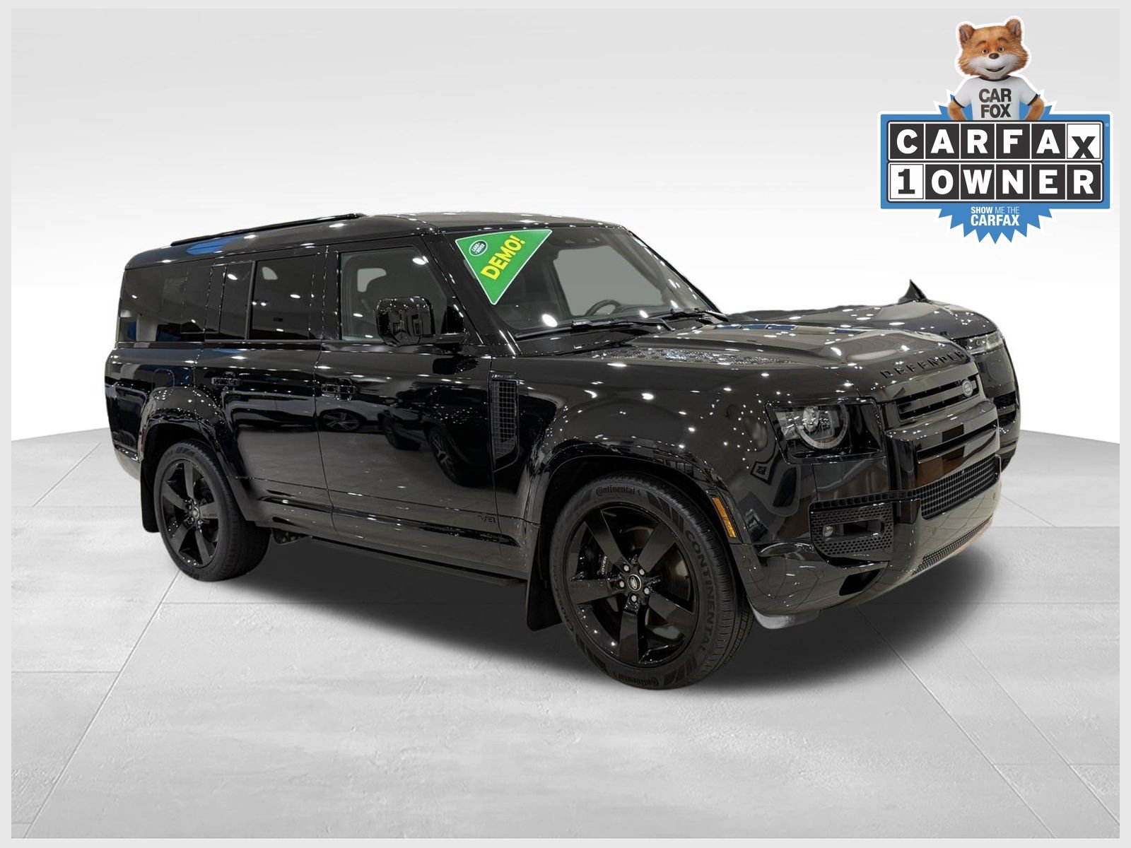 New 2025 Land Rover Defender 130 V8 AWD/4WD image 1