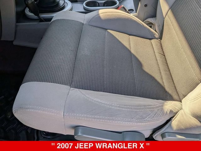 Used 2007 Jeep Wrangler X AWD/4WD image 16