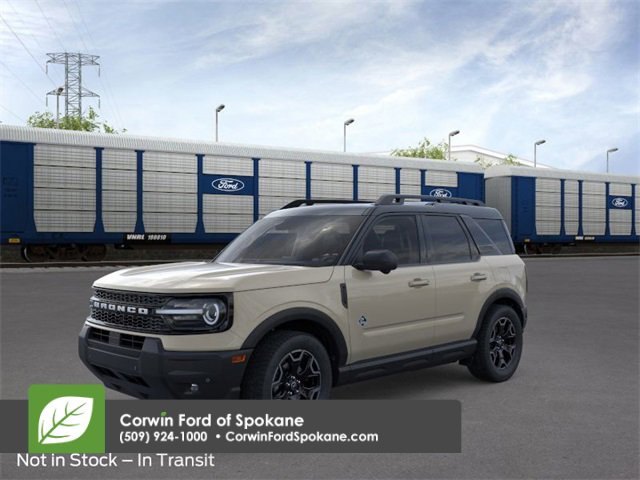 New 2025 Ford Bronco Sport Outer Banks