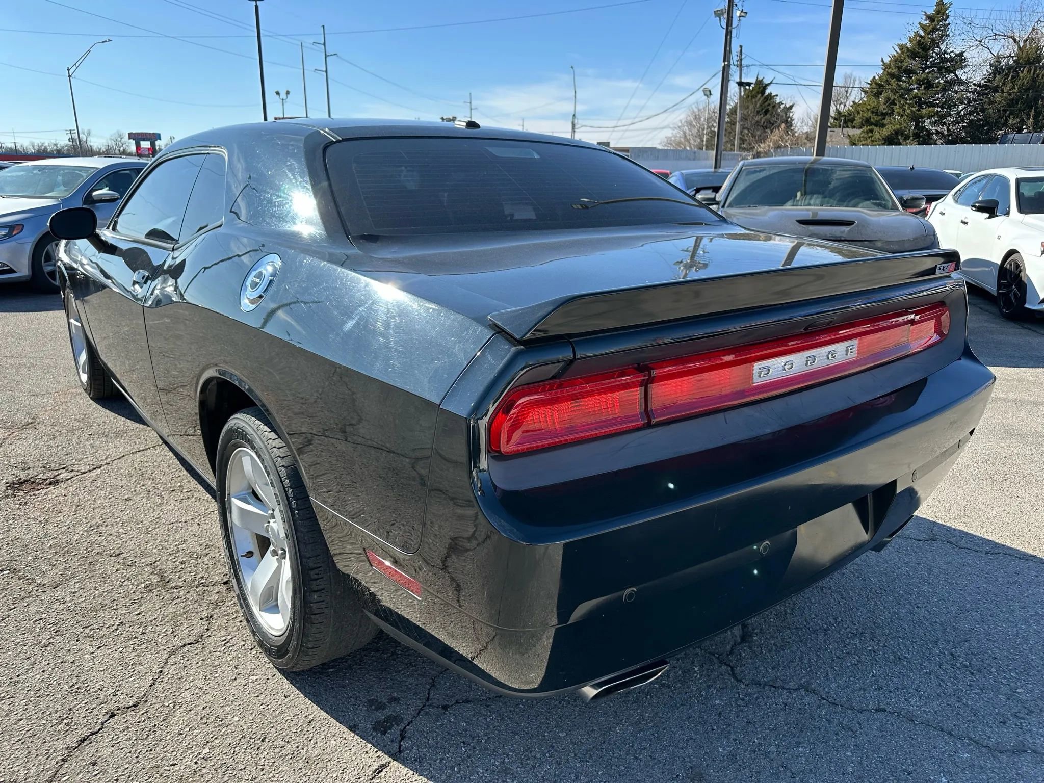 Used 2013 Dodge Challenger SXT Plus image 34