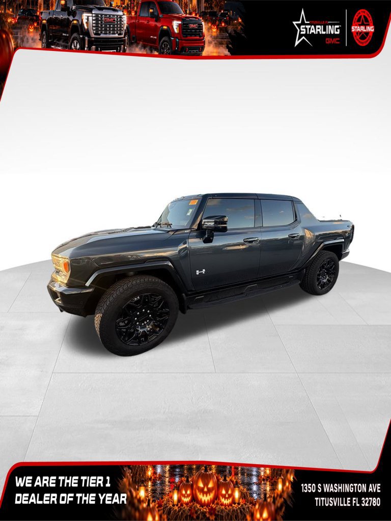 Certified 2026 GMC Hummer EV 4x4 Crew Cab