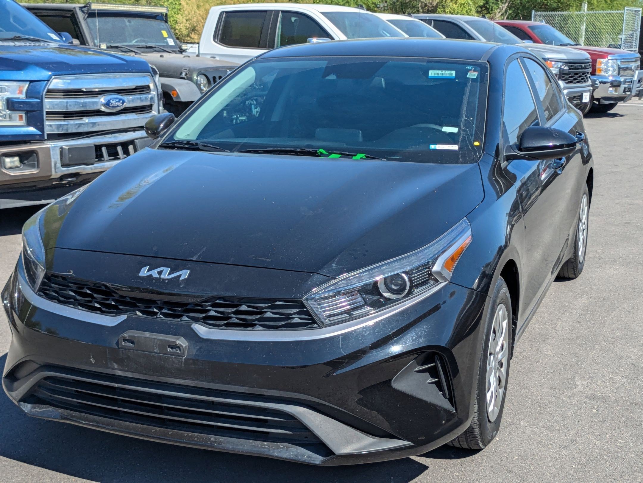 Used 2023 Kia Forte LX image 7