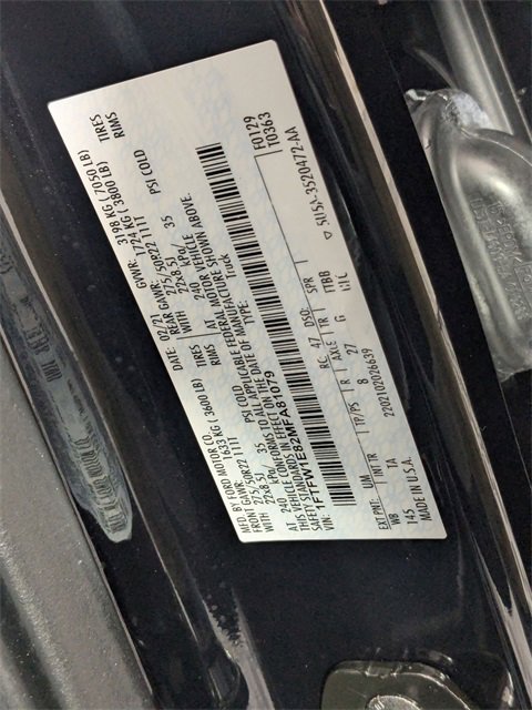 Used 2021 Ford F150 Limited image 40