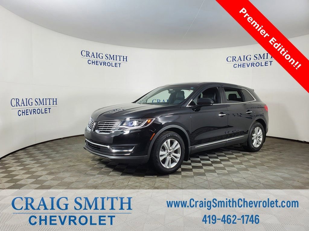Used 2016 Lincoln MKX Premiere