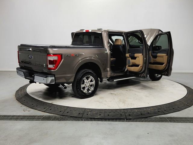 Used 2021 Ford F150 Lariat w/ Equipment Group 502A High image 15