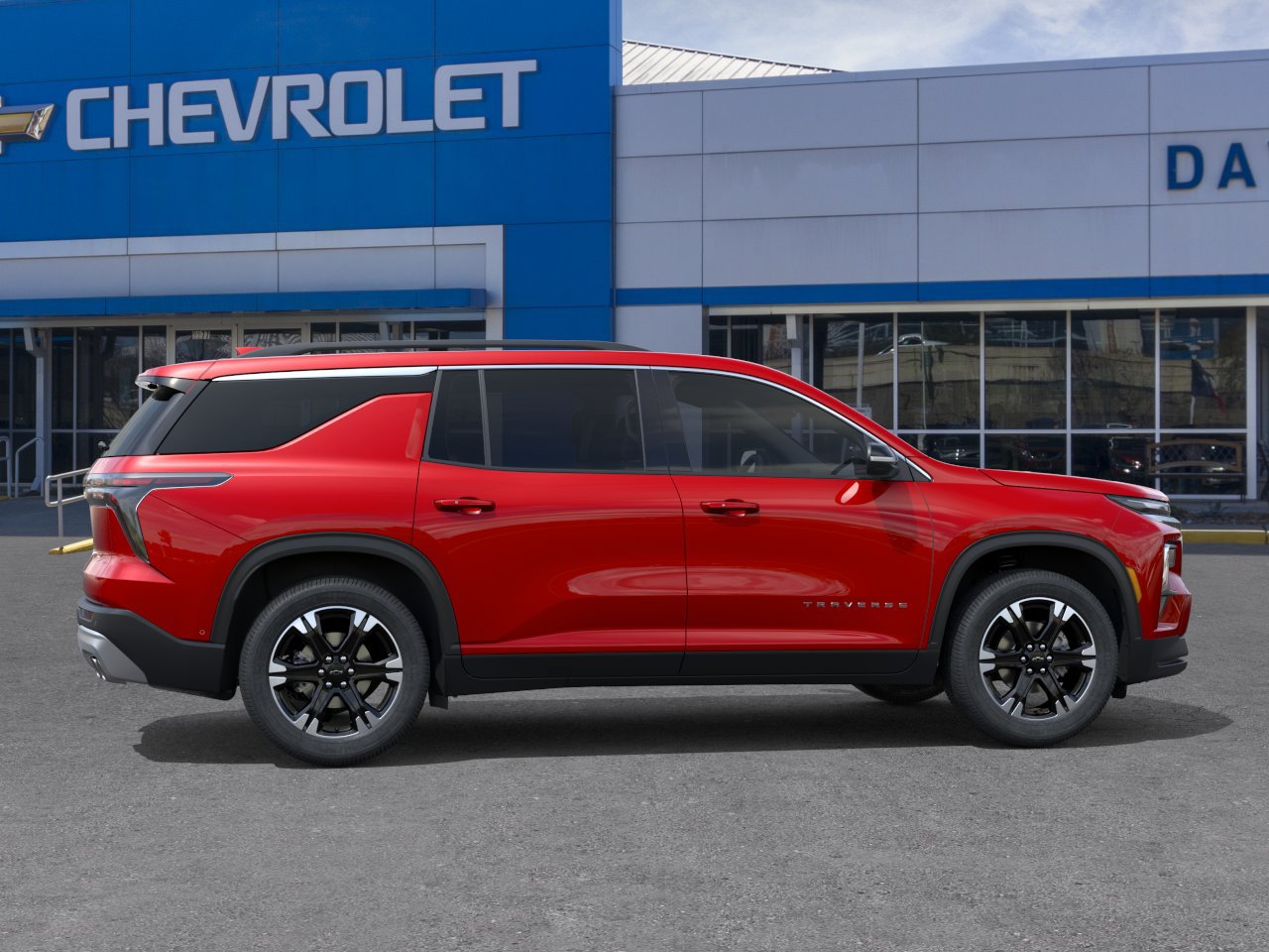 New 2027 Chevrolet Traverse LT w/ Driver Confidence Package FWD image 5