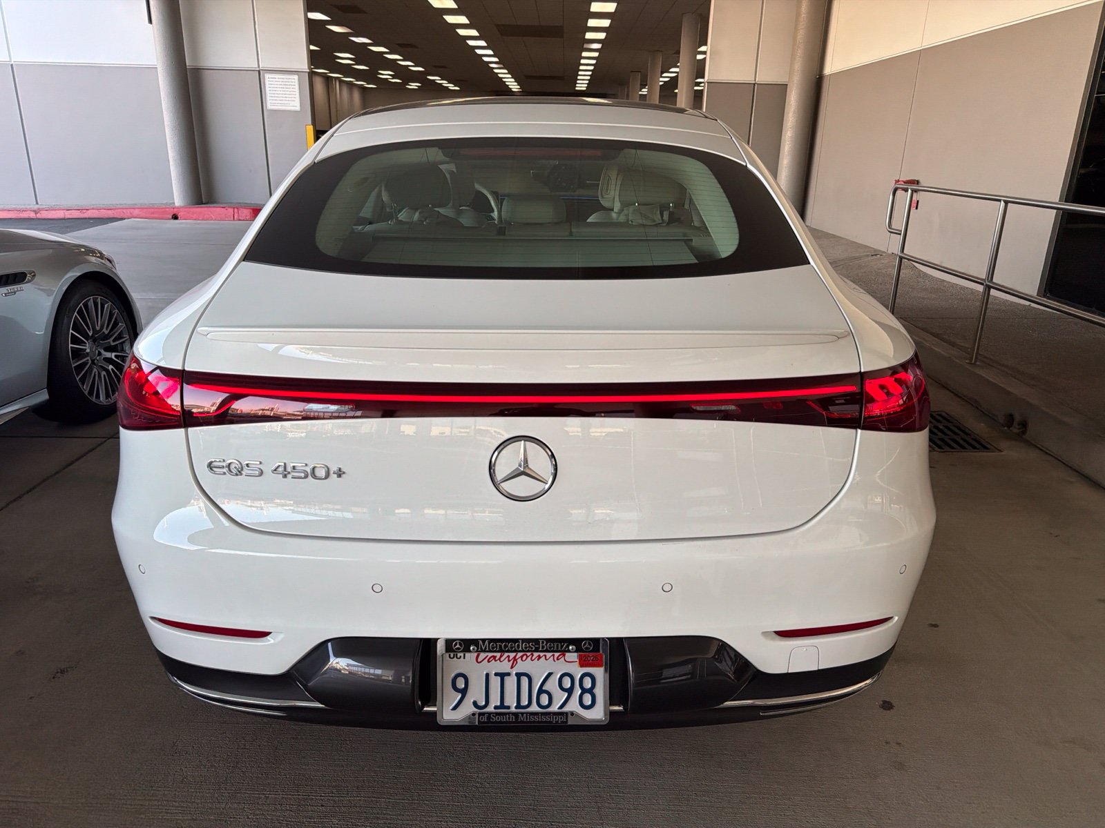Used 2023 Mercedes-Benz EQS 450+ Sedan image 4