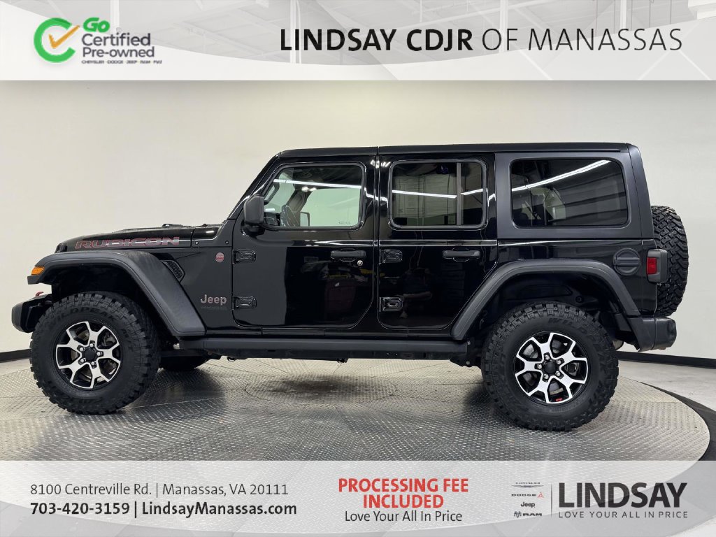 Certified 2020 Jeep Wrangler Unlimited Rubicon w/ Dual Top Group AWD/4WD image 6